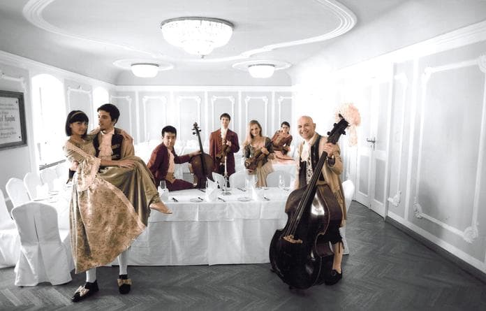 Mozart Dinner Concert at Stiftskulinarium
