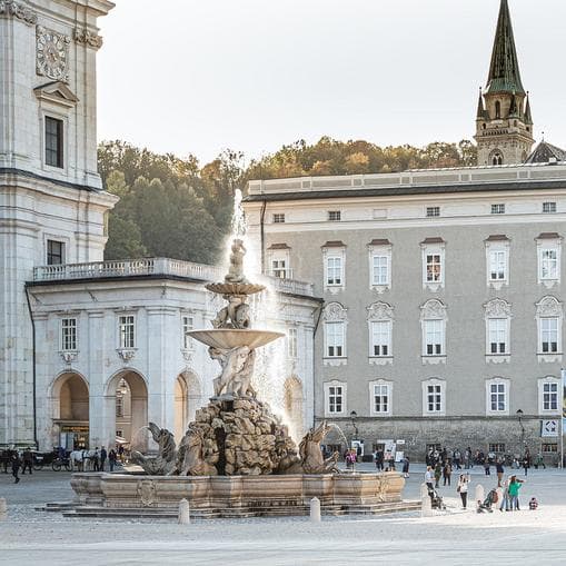 DomQuartier Tour: Baroque Splendor - Baroque Power