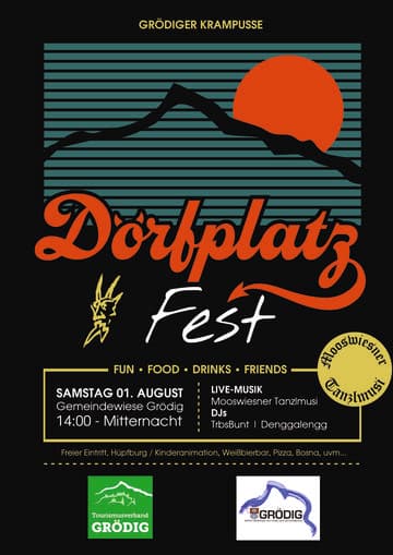 Dorfplatz Fest