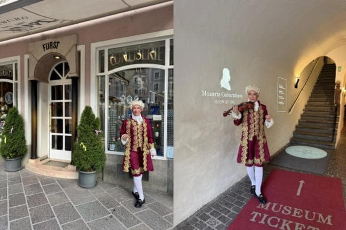 Spezialführung "Mozart-Tour"