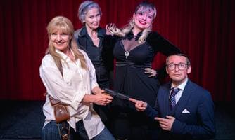 COMEDY KRIMI DINNER: Krimi liegt in der Luft