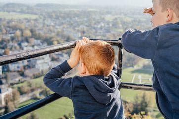 Family Tour: High Up and Deep Down