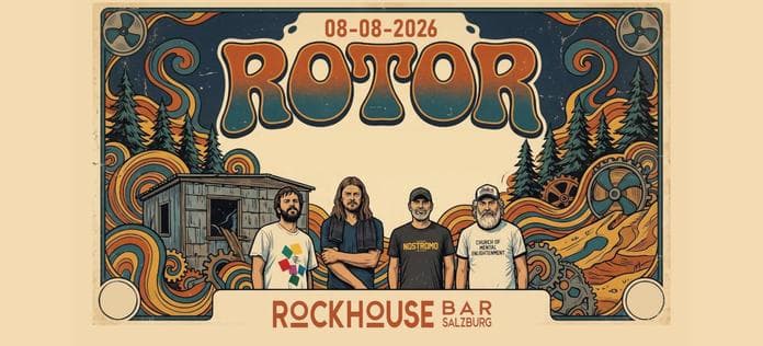 Stoner- und Space-Rock mit Rotor