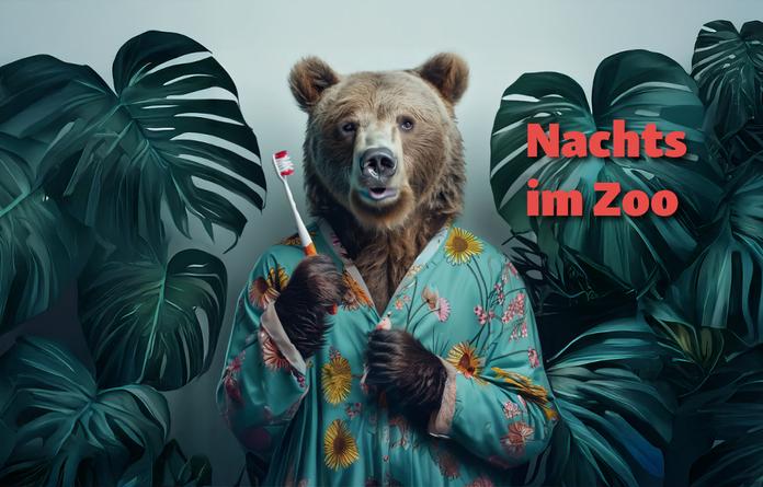 Nachts im Zoo - Nur nicht das Beste verschlafen!