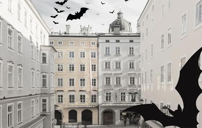 Halloween Führung in Mozarts Geburtshaus