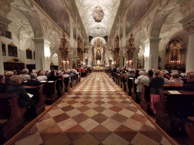 Gottesdienst mit Musik in der Stiftskirche St. Peter