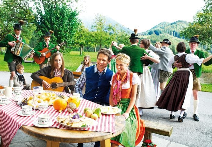 Hoffest der Hallwanger Bäurinnnen und Bauern