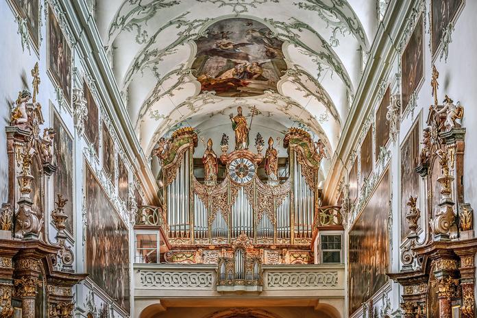 Gottesdienst mit Musik in der Stiftskirche St. Peter