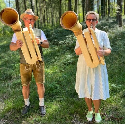Tuten und Blasen