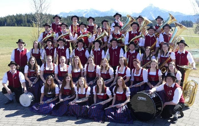 Standkonzert der Musikkapelle Eisenberg