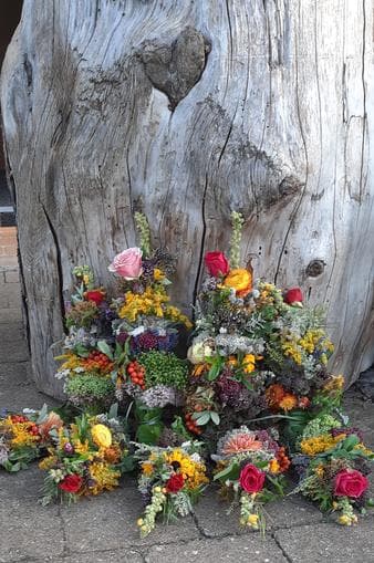 Kräuterboschen binden