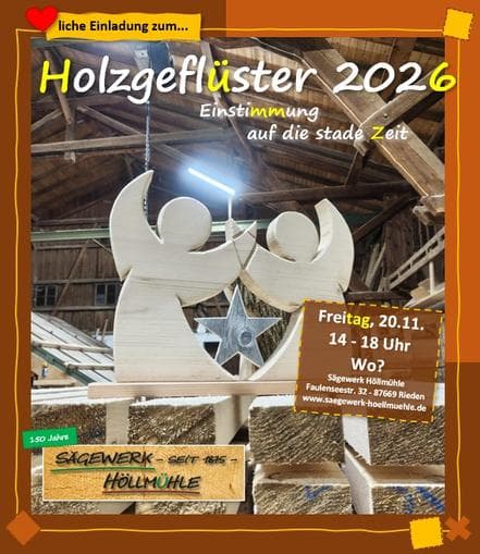 Holzgeflüster