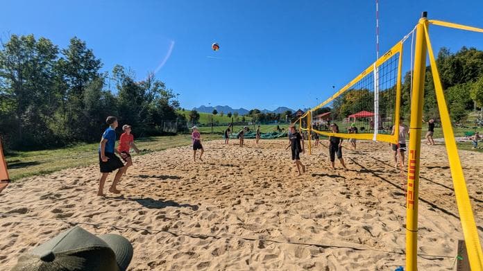 Beachvolleyball Dorfturnier