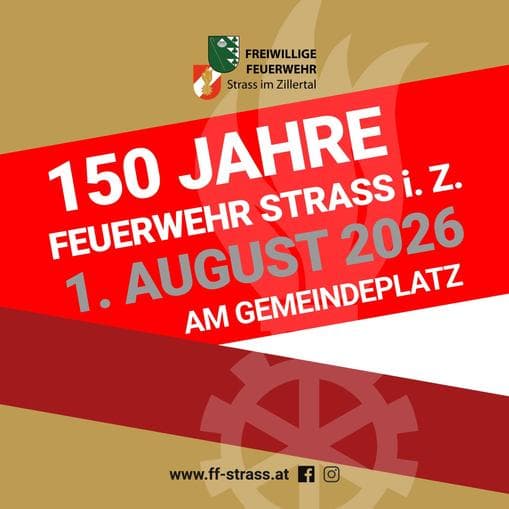 150 Years Fire Department Strass