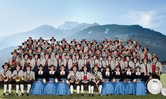 Platzkonzert der Bundesmusikkapelle Zell am Ziller