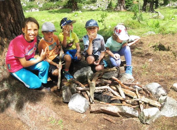 Almerlebnis im Zemmgrund mit Kindern