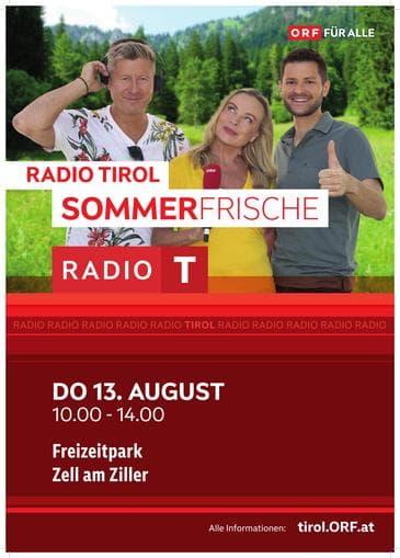 Radio Tirol Sommerfrische