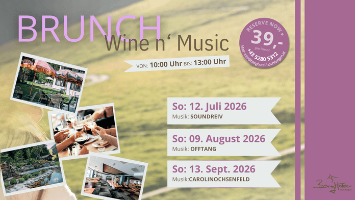 Brunch Wine n' Music