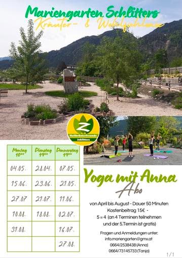 Yoga mit Anna