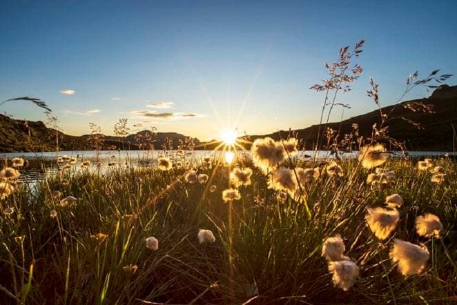 Sonnenaufgang über dem Tuxertal