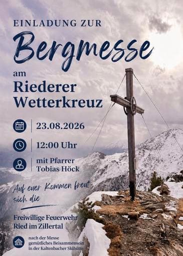Bergmesse
