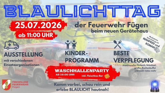Blaulichttag