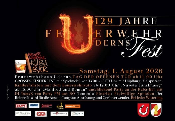 Feuerwehrfest der FF Uderns