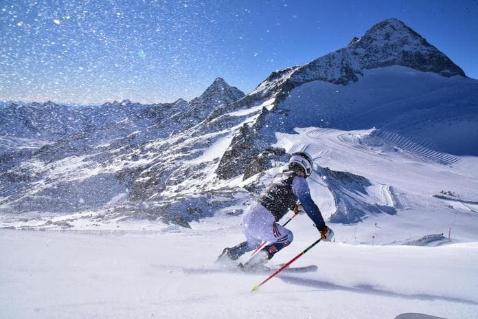 Insider Race Ski Test