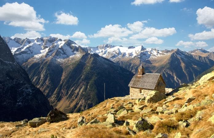 Zur Hochgebirgskapelle im Zillergrund