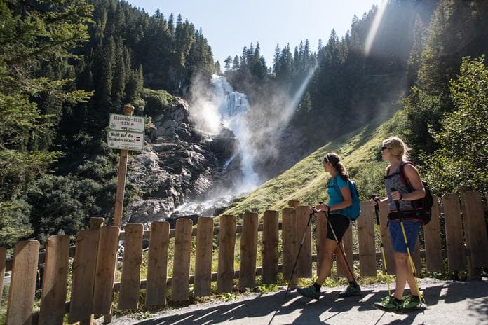 Aktiv Wellness - Wanderung Krimmler Wasserfälle