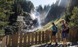 Aktiv Wellness - Wanderung Krimmler Wasserfälle