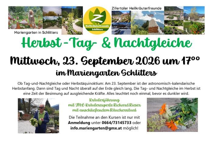 Herbst - Tag- & Nachtgleiche