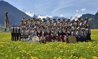 Platzkonzert der Bundesmusikkapelle Hippach