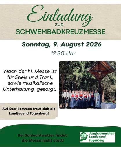 Schwembadkreuzmesse