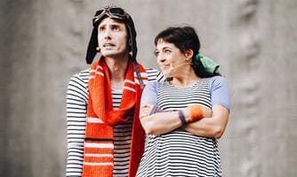 FRIDOLIN & FLORENTINA REISEN NACH FÜRCHTISTAN
