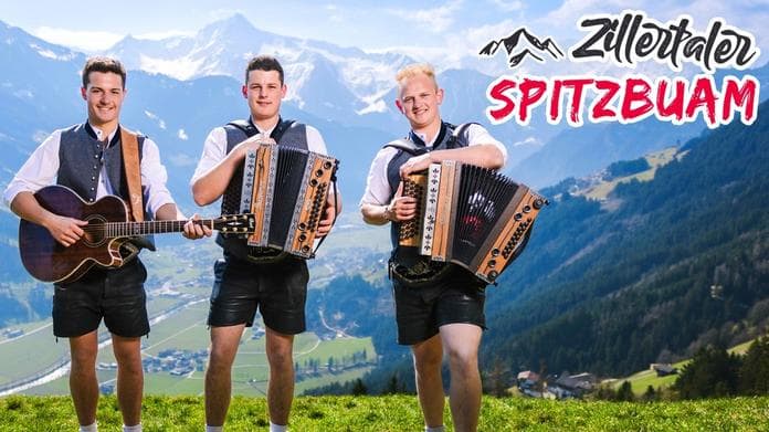 Live Musik mit Zillertaler Spitzbuam