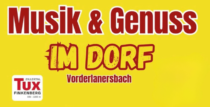 Musik & Genuss im Dorf