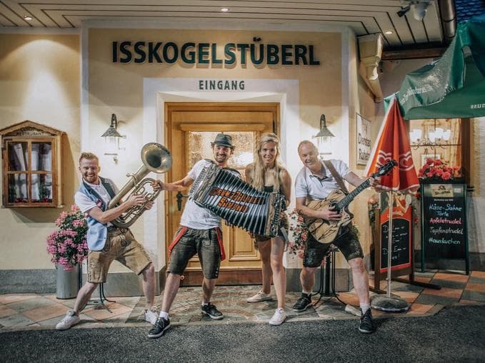 Der GrenzGängerSound im Isskogelstüberl