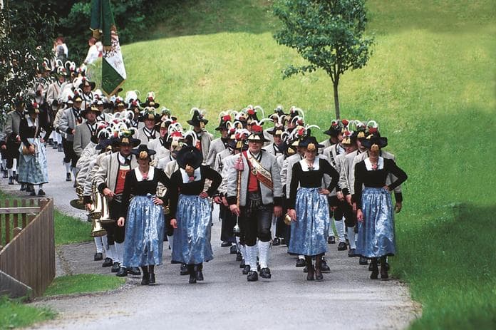 Sommerkonzerte der Bundesmusikkapelle Finkenberg