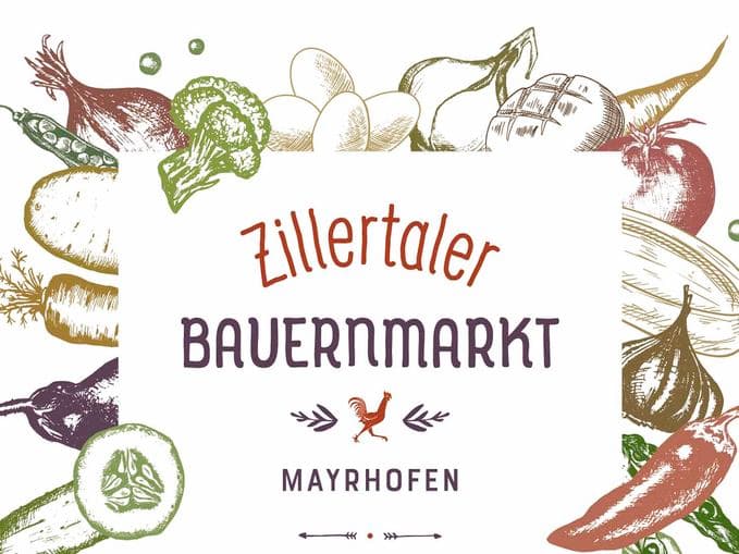 Zillertaler Bauernmarkt am Josef-Riedl-Platz
