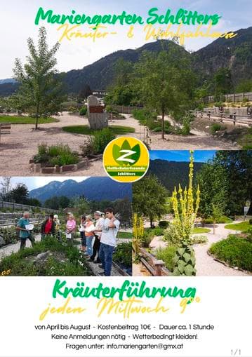 Kräuterführung