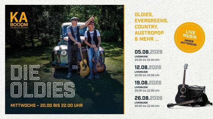 DIE OLDIES - live & acoustic