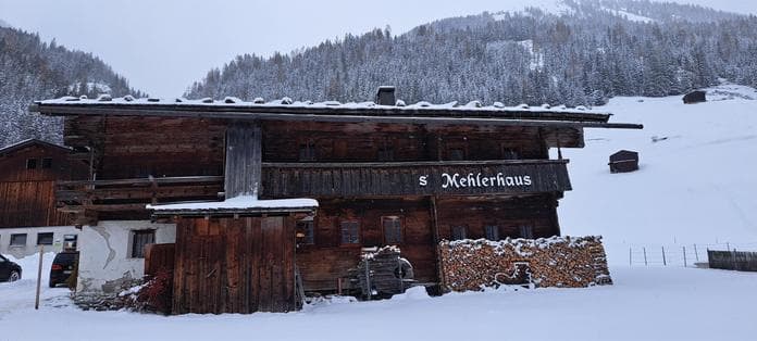 Adventmocht in the Mehlerhaus
