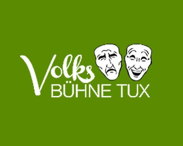 Theateraufführung der Volksbühne Tux