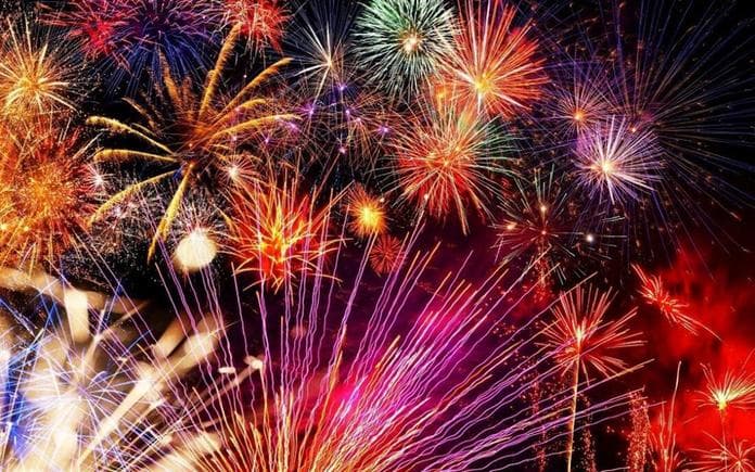 Vorsilvesterparty beim Dorfplatz in Ramsau