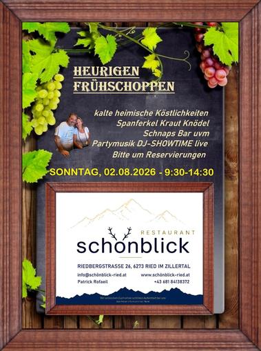Heurigen Frühschoppen