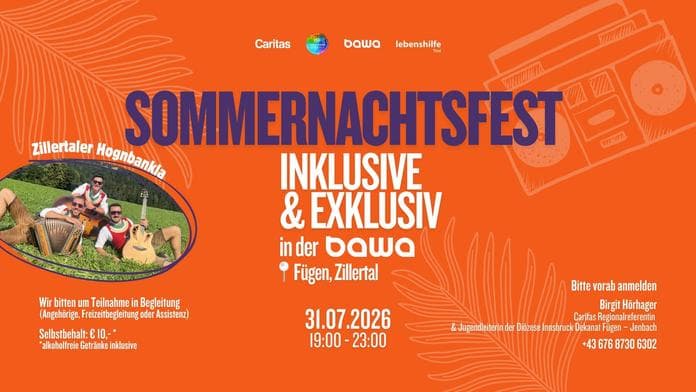 Sommernachtsfest – Inklusive & Exklusiv