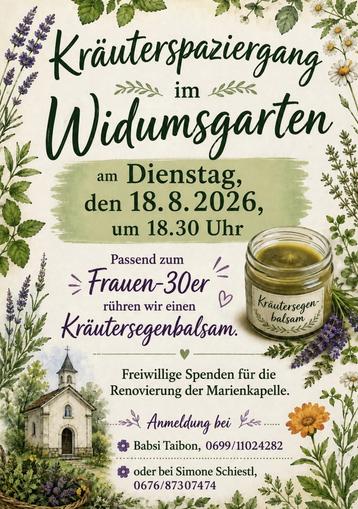 Kräuterspaziergang