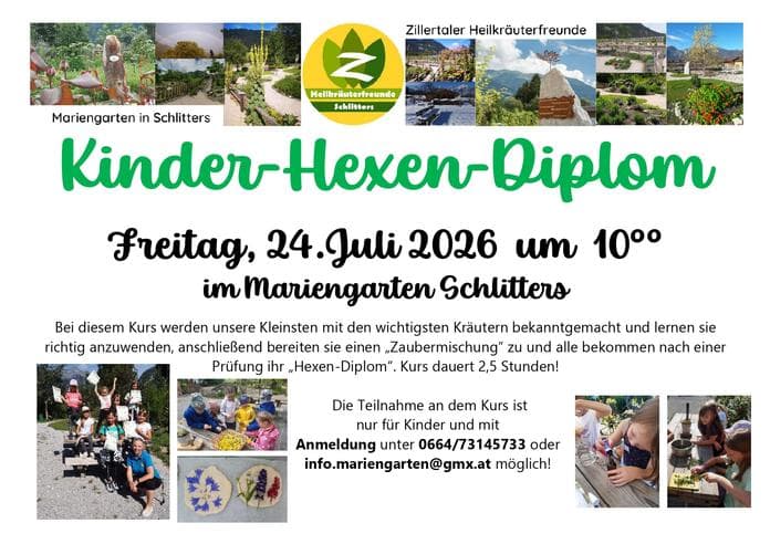 Kinder-Hexen-Diplom