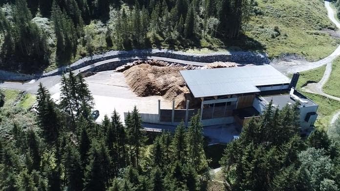 Aktiv Wellness - Besichtigung Fernheizwerk